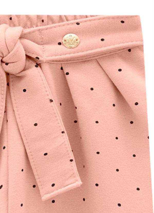 Milon - Legging Infantil Menina Laranja 2