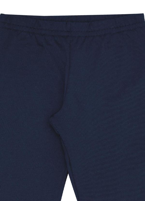 Pulla Bulla - Legging Infantil Menina Malha Térmica Marinho 2