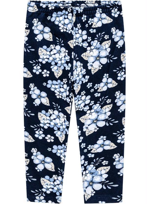 Milon - Legging Infantil Menina Marinho