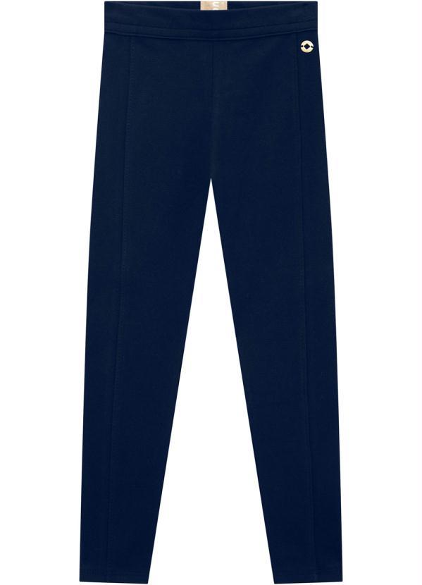 Milon - Legging Infantil Menina Marinho