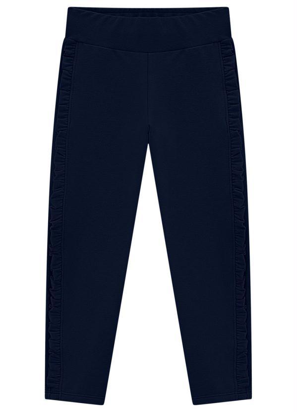 Milon - Legging Infantil Menina Marinho