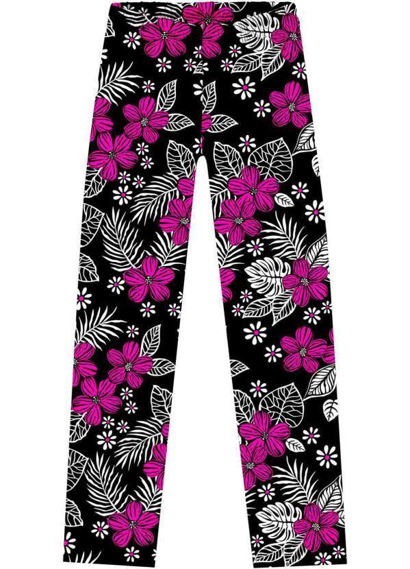 Kyly - Legging Infantil Menina Preto