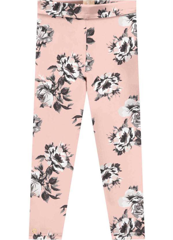 Milon - Legging Infantil Menina Rosa