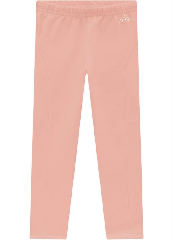 Milon - Legging Infantil Menina Rosa