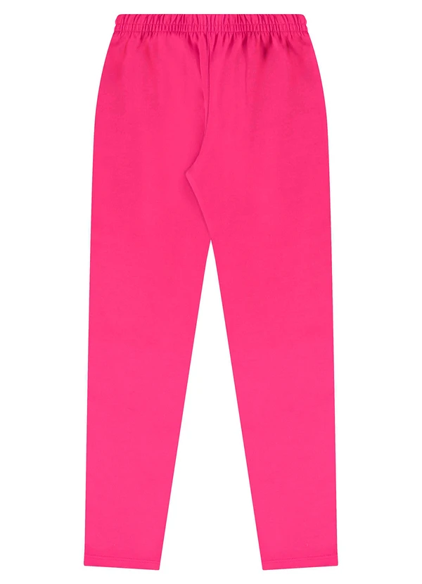 Bee Loop - Legging Infantil Menina Rosa 3