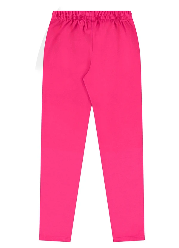Bee Loop - Legging Infantil Menina Rosa 4