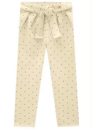 Milon - Legging Infantil Menina Verde - MILON