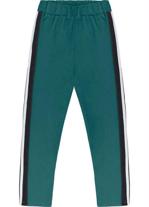 Kyly - Legging Infantil Menina Verde