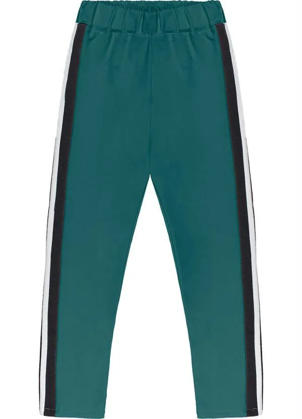 Kyly - Legging Infantil Menina Verde