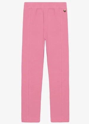 Trick Nick - Legging Infantil Montaria Molecotton Rosa - TRICK NICK