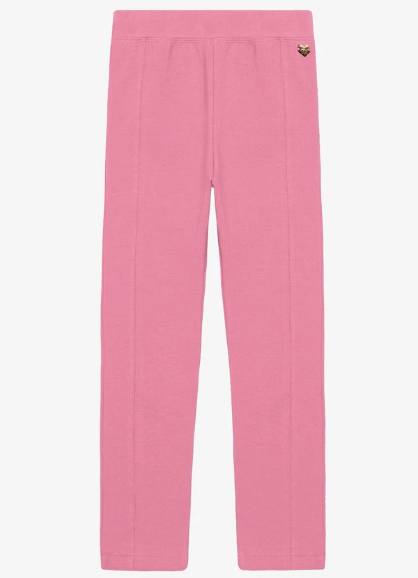 Trick Nick - Legging Infantil Montaria Molecotton Rosa