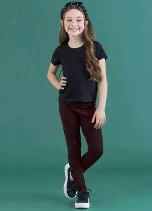 Soft Bonni - Legging Infantil Preto - SOFT BONNI