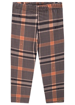 Marlan - Legging Infantil Princesa de Gales Preto - MARLAN