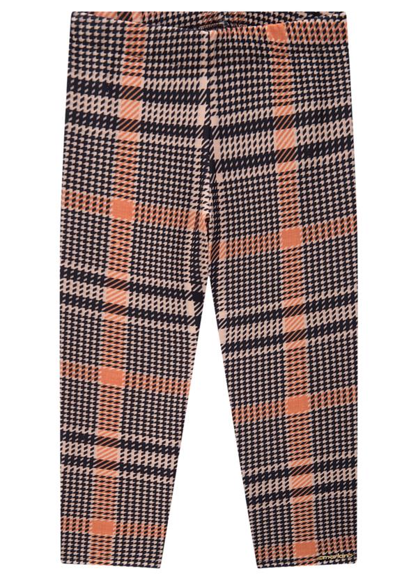 Marlan - Legging Infantil Princesa de Gales Preto