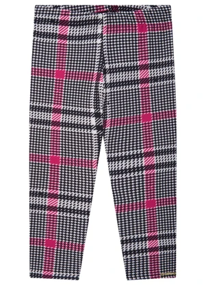 Marlan - Legging Infantil Princesa de Gales Rosa - MARLAN