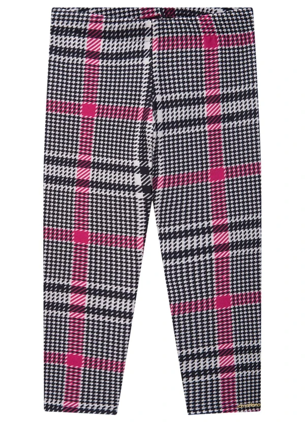 Marlan - Legging Infantil Princesa de Gales Rosa