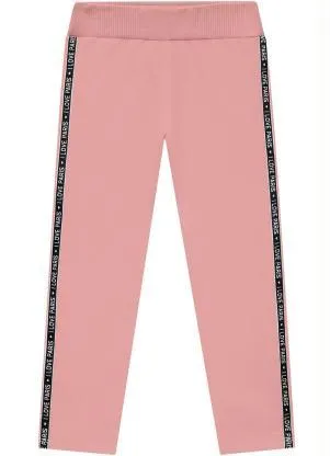 Milon - Legging Infantil Rosa - MILON