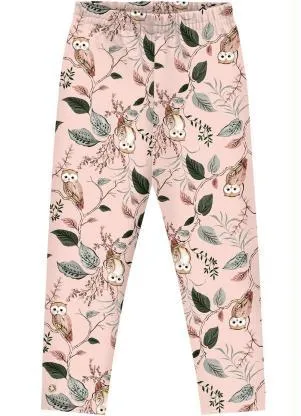 Milon - Legging Infantil Rosa - MILON