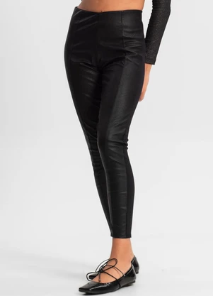 Minty - Legging Juvenil Feminina Preto - MINTY