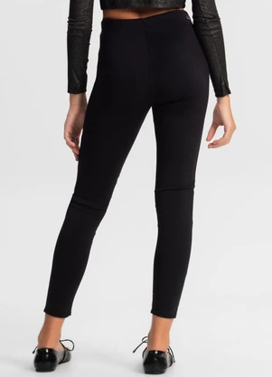 Minty - Legging Juvenil Feminina Preto - MINTY