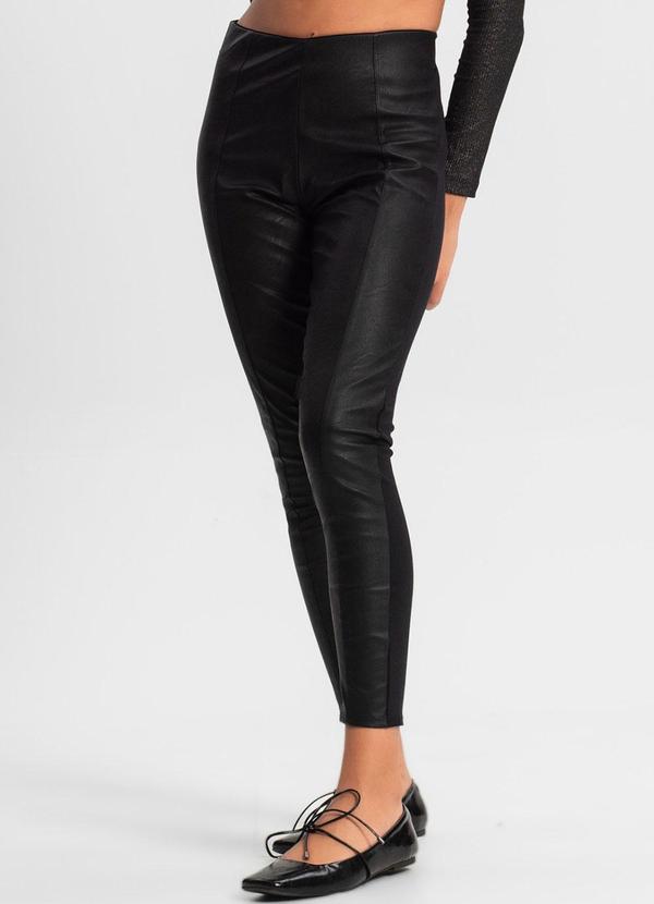Minty - Legging Juvenil Feminina Preto