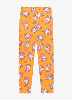Rovi Kids - Legging Legging Cotton Laranja - ROVI KIDS