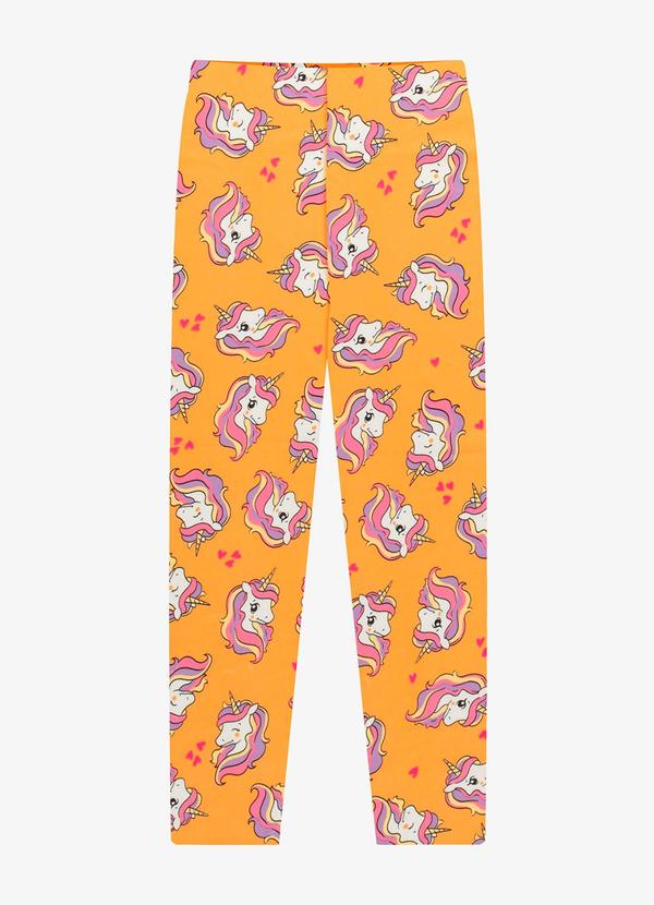 Rovi Kids - Legging Legging Cotton Laranja 1