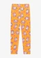 Rovi Kids - Legging Legging Cotton Rosa - variação: Laranja