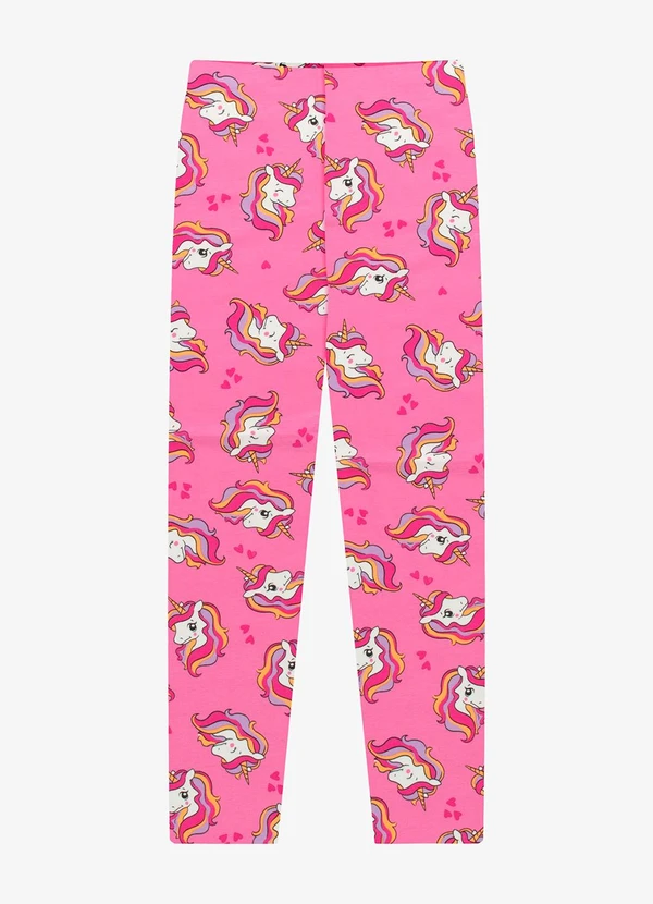 Rovi Kids - Legging Legging Cotton Rosa