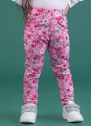 Soft Bonni - Legging Liberty Cereja - SOFT BONNI