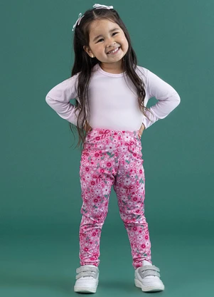 Soft Bonni - Legging Liberty Cereja - SOFT BONNI
