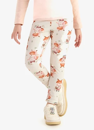 Rovi Kids - Legging Malha Soft Touch Bege - ROVI KIDS