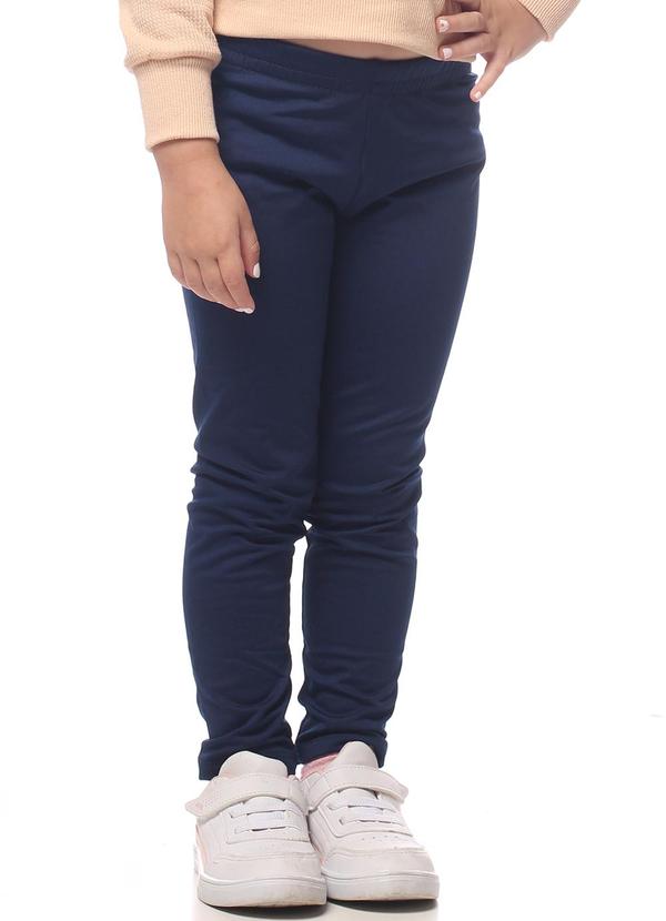 Pulla Bulla - Legging Malha Térmica Azul