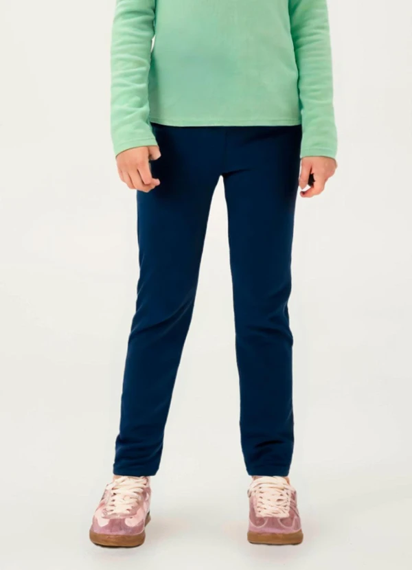 Pulla Bulla - Legging Malha Térmica Marinho