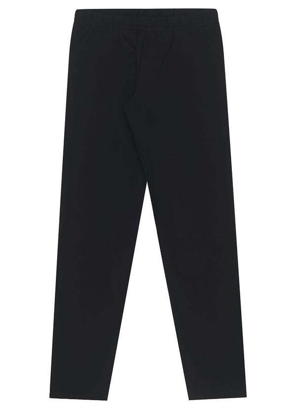 Pulla Bulla - Legging Malha Térmica Preto 3