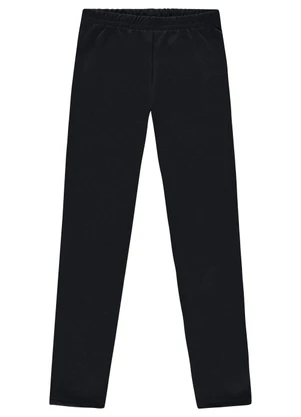 Pulla Bulla - Legging Malha Térmica Preto - PULLA BULLA