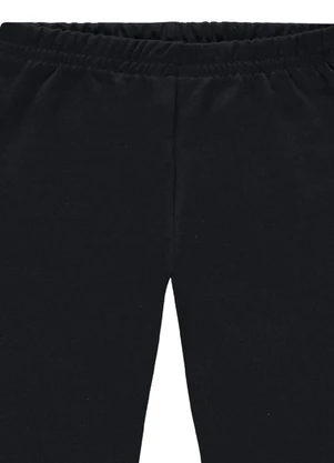 Pulla Bulla - Legging Malha Térmica Preto - PULLA BULLA