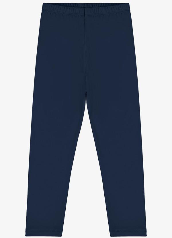 Rovi Kids - Legging Malha Térmica Azul