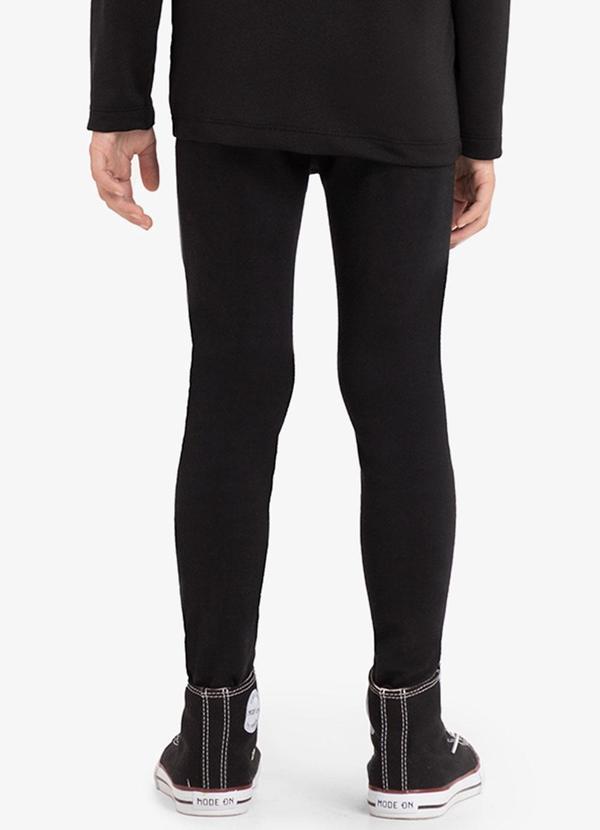 Rovi Kids - Legging Malha Térmica Preto 2
