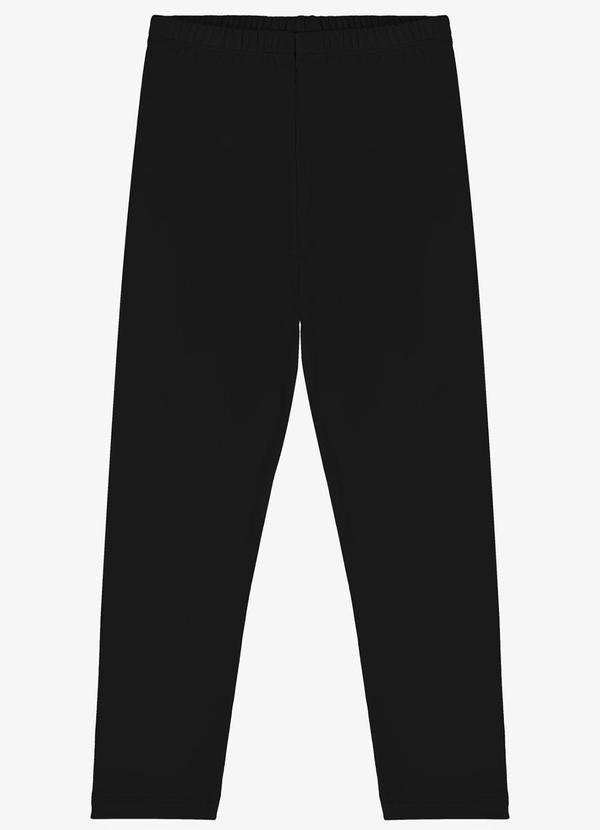 Rovi Kids - Legging Malha Térmica Preto 6