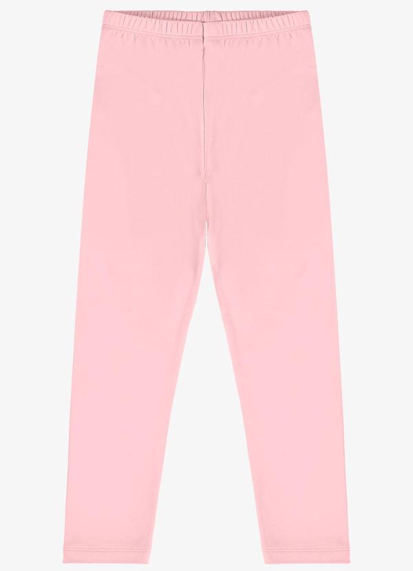 Rovi Kids - Legging Malha Térmica Rovi Kids Rosa