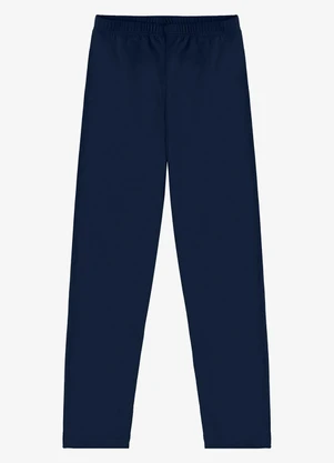 Rovi Kids - Legging Malha Térmica Suplex Peluciado Azul - ROVI KIDS