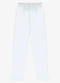 Rovi Kids - Legging Malha Térmica Suplex Peluciado Preto - variação: Branco