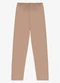 Rovi Kids - Legging Malha Térmica Suplex Peluciado Preto - variação: Marrom