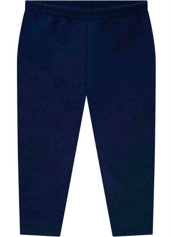 Kyly - Legging Menina Marinho