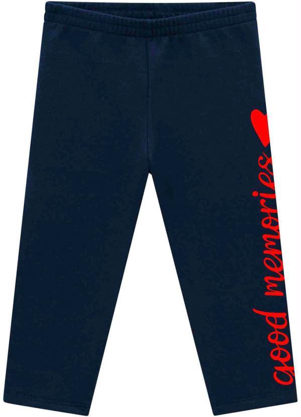 Kyly - Legging Menina Marinho 1