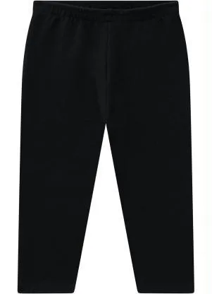 Kyly - Legging Menina Preto - KYLY