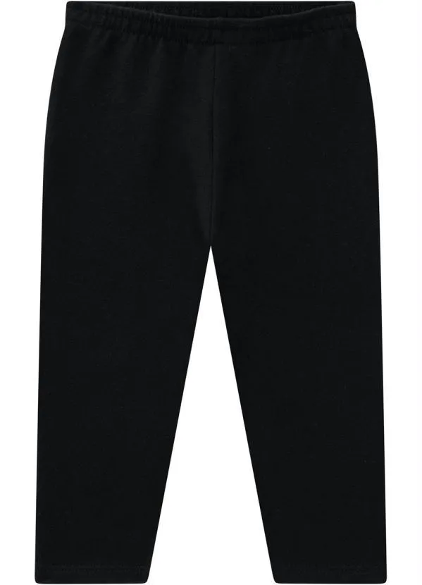 Kyly - Legging Menina Preto