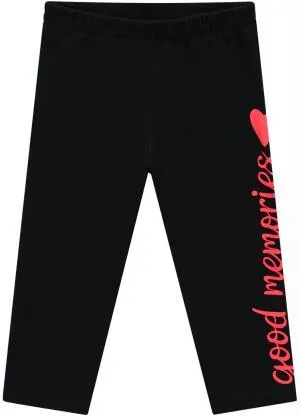 Kyly - Legging Menina Preto - KYLY