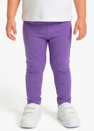 Marisol - Legging Menina Roxo - MARISOL